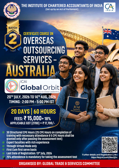 Australia Batch 2